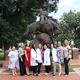 Doctor of Nursing Practice Students Gain Hands-On Training During Residency Week