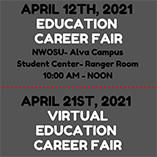 Education Fair Opportunities Set for Education Majors April 12 & 21