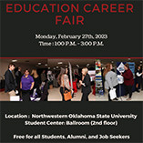 Education Fair Opportunities Set for Education Majors Feb. 27