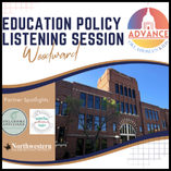 Education Policy Listening Session at Northwestern-Woodward Campus April 15