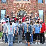 Enid High School Students Visit Northwestern-Alva for ‘Teach Oklahoma’