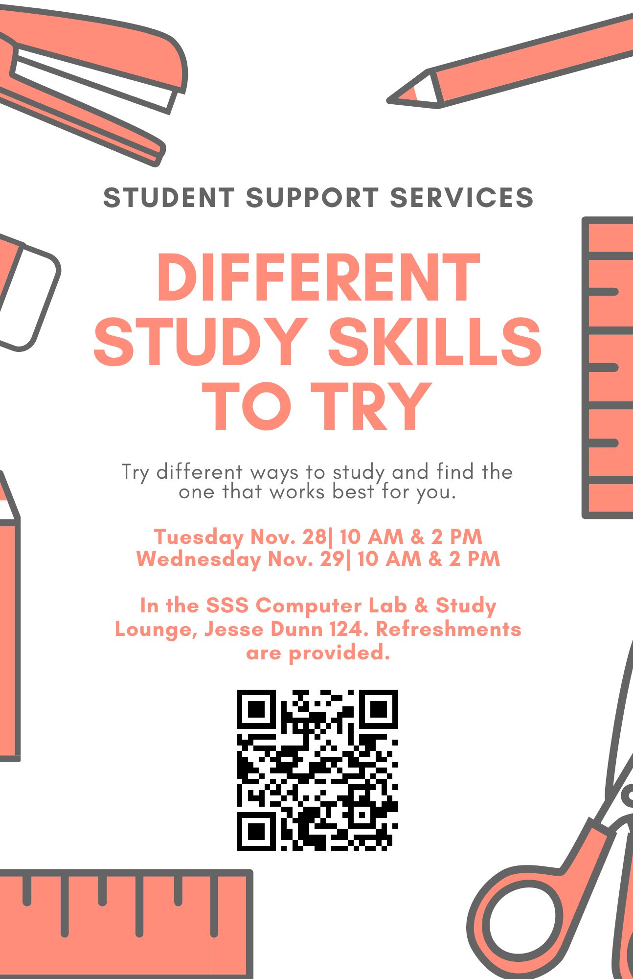 Different Study Skills to Try Explore different study methods and techniques to help improve learning, organization, and academic success.