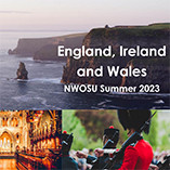 Fall Interest Meetings Set for Study Abroad Trip to England, Ireland, Wales in 2023
