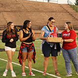 Family from Washington Takes Furthest Distance Traveled Prize, Three Others Win Tuition Scholarships During Northwestern Family Day Events September 27 in Alva