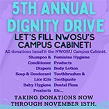 Fifth Annual ‘Compassion in Action Dignity Drive’ Underway