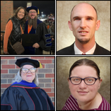 Four Northwestern Faculty Members Earn Doctorates