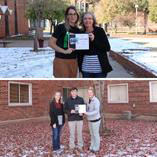 Garnett, Phillips Selected as Campus Kudos Winners