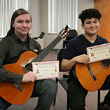 Gonzales, Moore Take Top Honors at Northwestern Guitar Festival