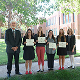 Guthrie Scottish Rite Scholarship Awarded to 4 Northwestern Seniors