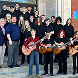 Hassler Takes Top Honors at Northwestern Guitar Festival