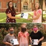 Hearn, Case Sisters Selected as Campus Kudos Winners