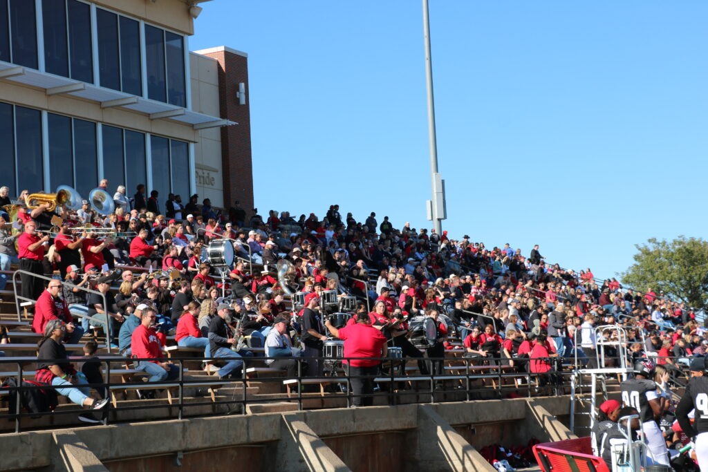 Ranger fans are excited to celebrate our Ranger on Homecoming.