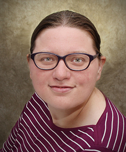 Dr. Sarah Fry, assistant professor of criminal justice and sociology, earned her Doctor of Sociology from Pennsylvania State University in 2023.