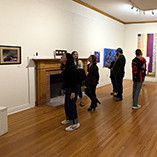 Inaugural Red Dirt Review High School Art Contest, Exhibition Dec. 1-12 at Northwestern