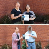 Kephart, Smith Selected as Campus Kudos Winners