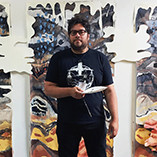 Larson's paintings to be featured in Oklahoma Contemporary's ArtNow 2021 exhibition