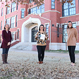 Lauderdale Selected as Campus Kudos Winner