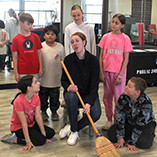 Lead Actors in ‘Rodgers and Hammerstein’s Cinderella’ Musical at Northwestern Looking Forward to Production April 18-20