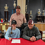 Madison Evans Signs to Rodeo at Northwestern