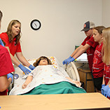 MASH Camp helps teach young students about health service opportunities
