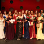 Miss Northwestern’s candidates are (front row, left to right) Halea Locke; Cora Beth Taylor; Jadyn Budig, Miss Northwestern People’s Choice, second runner-up, top ad sales/patron donations; Chloe Lehr, third runner-up; Emily Smith, Miss Northwestern 2023; M’Cheila Rader, first runner-up; KD McCleary, fourth runner-up; (back row, left to right) Kaitlyn Vincent; Mikayla Webb; Madison McMahan; Rebecca Wagner; Elisabeth Ridgway; Jordan Pierce; Keeli Truelove; and Ella Gibson.