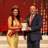 Miss Woodward Zoey Roberts Wins 2024 Miss Cinderella Crown