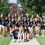 More than 270 High School Leaders at Northwestern for Student Council Workshop