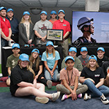 More Than 30 Students Take Part in Northwestern STEM Camp