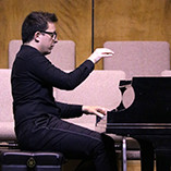 Moreira to Perform Solo Piano Concert Sept. 21 at Northwestern