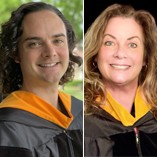 Mother, Son Among First To Earn Doctor of Nursing Practice Degrees at Northwestern
