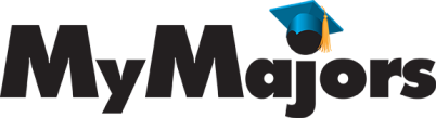 my major logo black