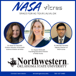 NASA to Visit Northwestern on Space for Ag Listening Tour