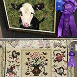 Needle-felted Piece, Quilt Named Best of Show in 19th NWOSU Art Society Art Show