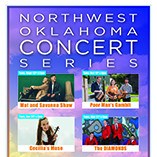 Northwest Oklahoma Concert Series Announces Four Acts for 2022-2023 Season