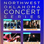 Northwest Oklahoma Concert Series Announces Four Acts for 2023-2024 Season
