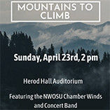Northwestern Bands to Present April 23 Concert; Jazz Ensemble to Perform in Downtown Alva April 27