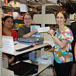 Northwestern Campus Cabinet Food Pantry Blessed with Food, Monetary Donations