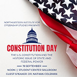 Northwestern Constitution Day Sept. 19