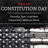Northwestern Constitution Day Sept. 22