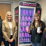 Northwestern Continuing Its Fight Against Opioids with Installation of Harm Reduction Vending Machine