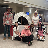 Northwestern Education Students Present ‘Click Clack Moo: Cows That Type’ to Fowler Students