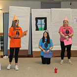 Northwestern Education Students Present ‘The Day the Crayons Quit’ to Fowler Students