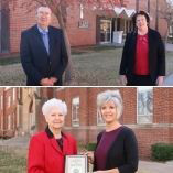 Northwestern Employees Honored for Years of Service