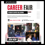 Northwestern Fall Career and Internship Fair set for Oct. 6
