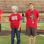 northwestern family day has fun day of activities