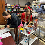 Northwestern Food Drive Contest for Campus Cabinet Established as Day of Kindness Project
