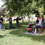 Northwestern jazz ensemble concert on Alva's downtown square rescheduled for November 5
