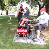 Northwestern jazz ensemble to have concert on Alva's downtown square Oct. 24