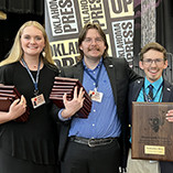 Northwestern News Named Best College Newspaper in State by Oklahoma Press Association