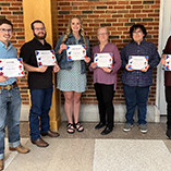 Northwestern News, Students Garner 28 Awards at Annual Conference; Jordan Green Named Division’s Journalist of Year for Second Year